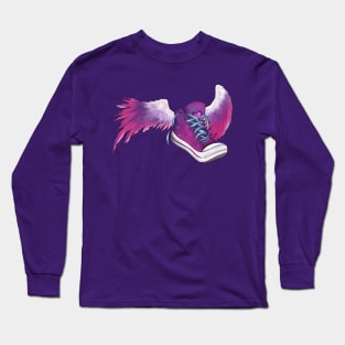 Sneakers fly Long Sleeve T-Shirt